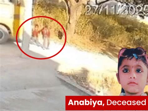 School bus runs over 2 sisters, elder one dies: Younger sibling escapes ...