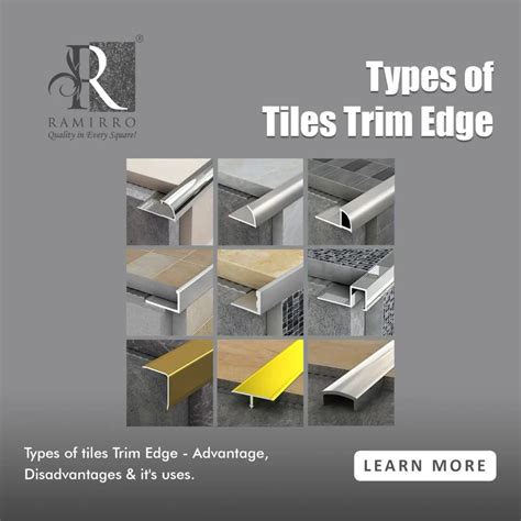 Image result for Tile Edging Trim Tutorial
