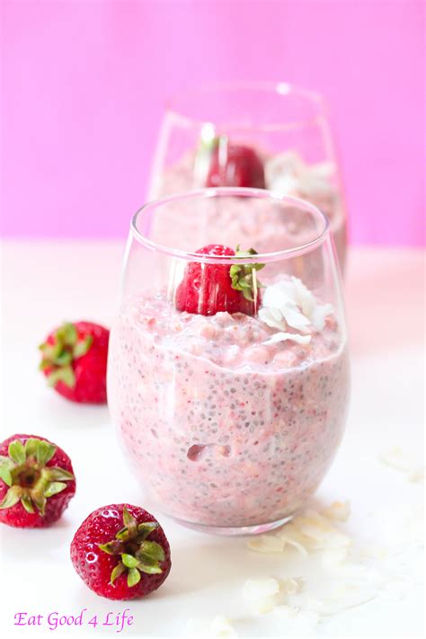 Strawberry Overnight Oats