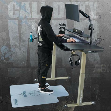 Order Eureka Call Of Duty 60 Inch Gaming Computer Table At Best Price