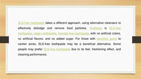 Image result for Colgate SLS Free Toothpaste