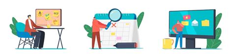 Image result for Scheduling Cartoon Process