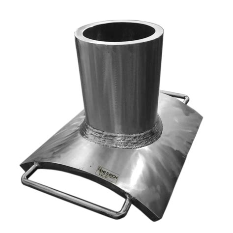 6” Butt Weld Joint Pipe Radiography Testing Flawed Specimens-RT