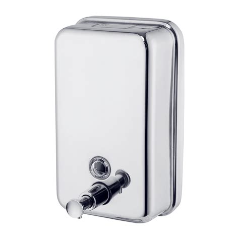 Hot Seller Wall Mounted SUS304 Stainless Steel Soap Dispenser for ...