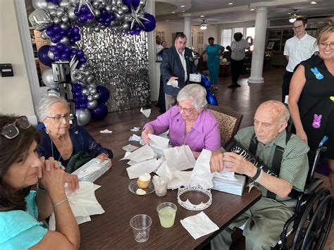 Maison - It was a beautiful afternoon with our residents, families and ...