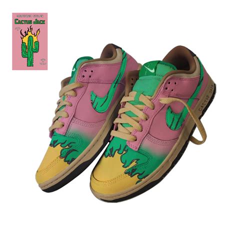 Cactus Pack Jack - SB Dunk Low – KKix Custom Sneakers