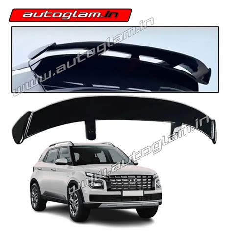 Hyundai Venue 2022+ Hatchback Spoiler ABS Roof Spoiler | AGHV559RS ...