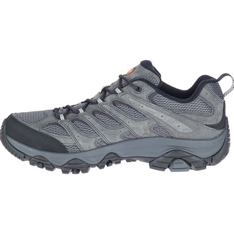 Buy Merrell Moab 3 Gore-TEX Wide Men Outdoors Shoes Granite, Grey, 12 ...