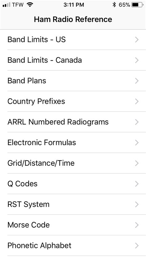 Radio Reference Database 的图像结果