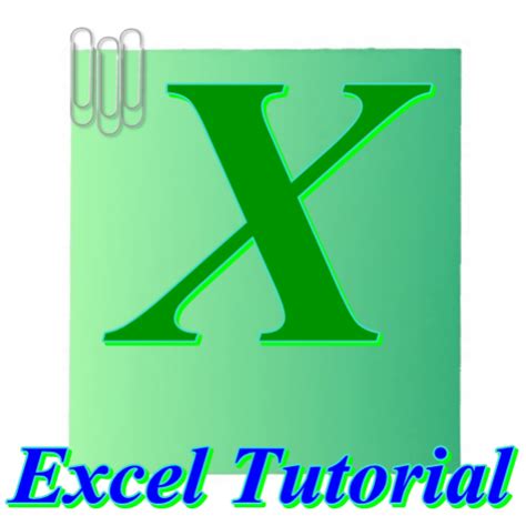 Excel Tutorial - App on Amazon Appstore