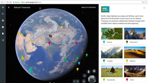 Welcome home to the new Google Earth