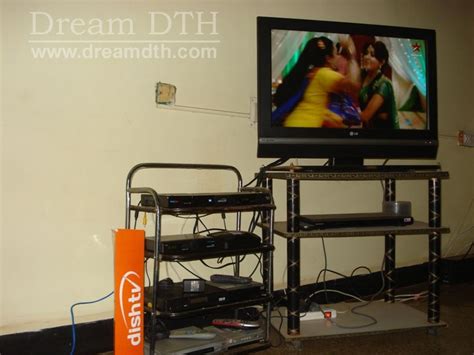 [Pics]My Indoor DTH & Satellite & entertainment enclosure set up ...