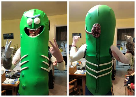 Pickle Costume