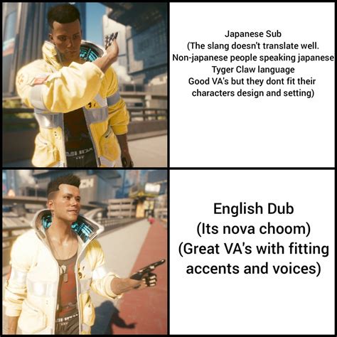 English VS English CC : r/bleach