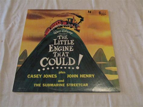 Buy The Little Engine That Could - Walt Disney- Collectable 33 RPM ...