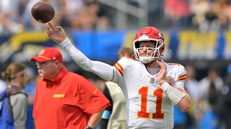 Chiefs QB depth chart: Who is Patrick Mahomes' backup?