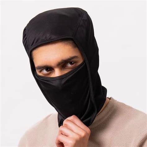 Lifelong Full Face Helmet Mask | Balaclava Face Mask for Bikers ...