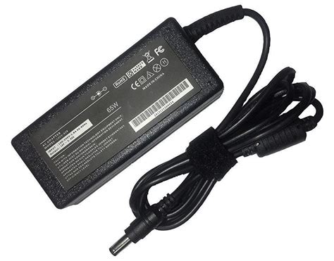 Laplife Charger 65w 19v 3.42a Pin Size 5.5 * 2.5mm for Lenovo, Toshiba ...