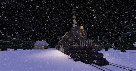 Image result for Minecraft Polar Express Map