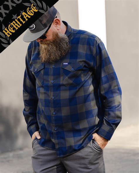 0 Dark 30 Heritage Flannel | Dixxon Flannel Co.