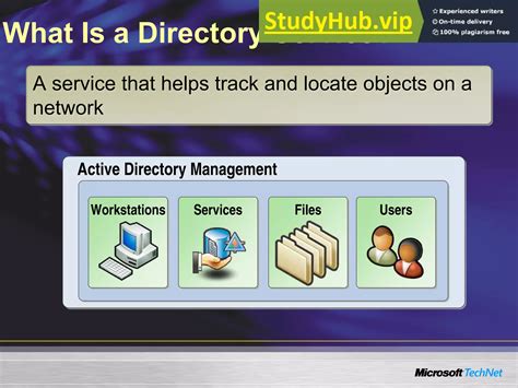 Active Directory Fundamentals 的图像结果
