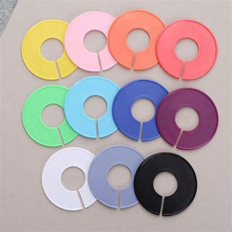 Kledingverdelers, 6-pack kledingrooster Afmetingen blanco verdelers ...