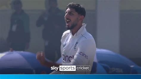 Pakistan vs England: Shoaib Bashir dismisses Shan Masood early on day ...