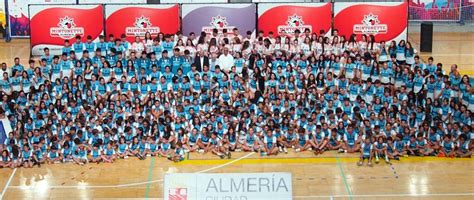 Foto final de temporada del club Mintonette Almería - Club Deportivo ...