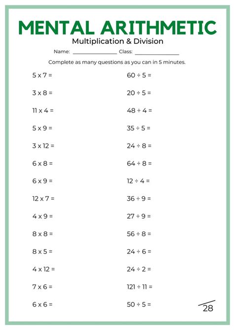 Image result for Simple Division Worksheets