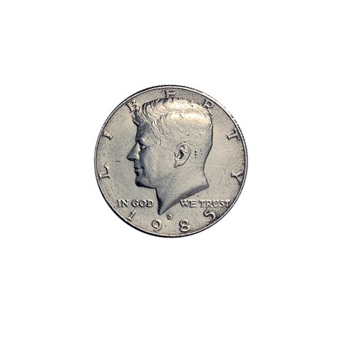 America Half Dollar 1985 - Jimmy Nordin