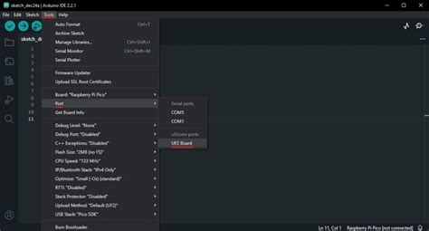 Raspberry Pi Pico Programming in Arduino IDE 的图像结果