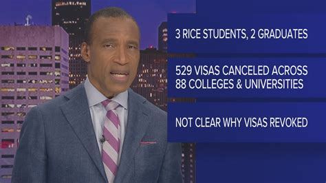 Rice University students face unexpected visa revocations | khou.com