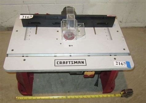 Image result for Craftsman Composite Router Table