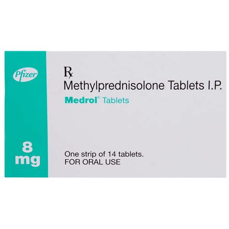 Medrol Tablet | Uses, Side Effects, Price | Apollo Pharmacy