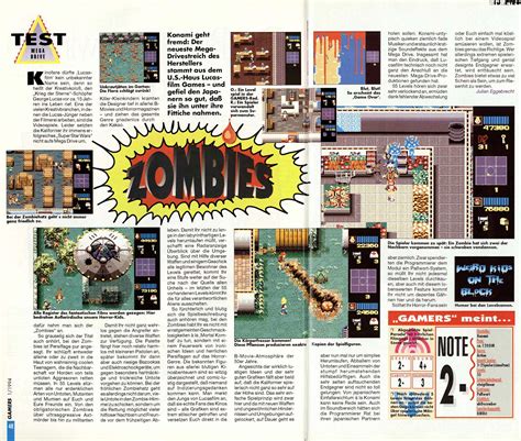 Zombies (Mega Drive) - N.i.n.Retro (New is not Retro) v3+