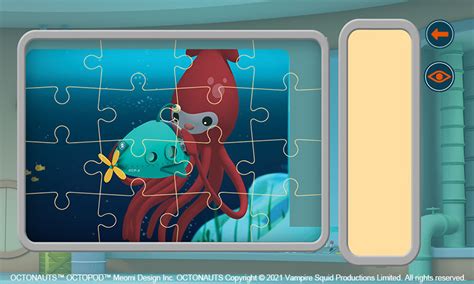 Image result for Octonauts Colossal Squid Size