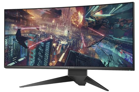 Image result for Alienware Monitor Aw3418dw