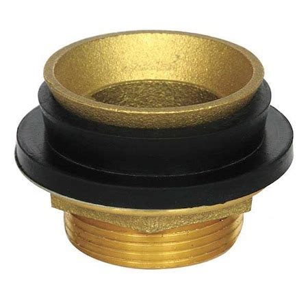 Zoro Select Toilet Spud, Full Open, 1-1/4" Toilet 22UR72 | Zoro