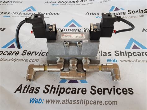 NORGREN SXE0575-Z50 PNEUMATIC DIRECTIONAL CONTROL VALVE – Atlas ...