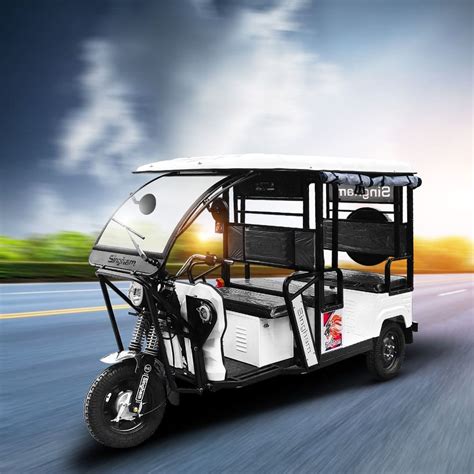 Singham I Ultra - Singham E-Rickshaws