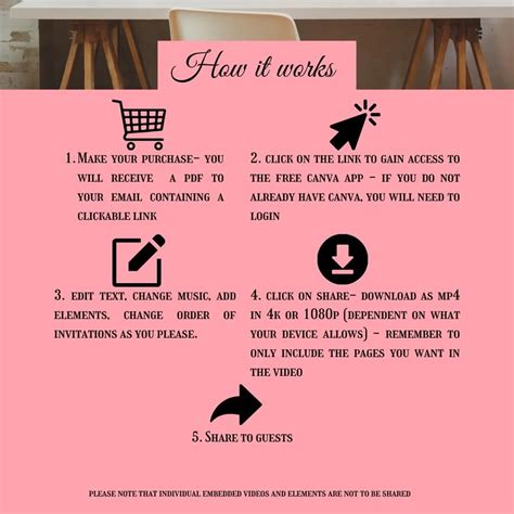 Editable Luxury Indian Wedding Video Invitation Template – Canva Templ ...