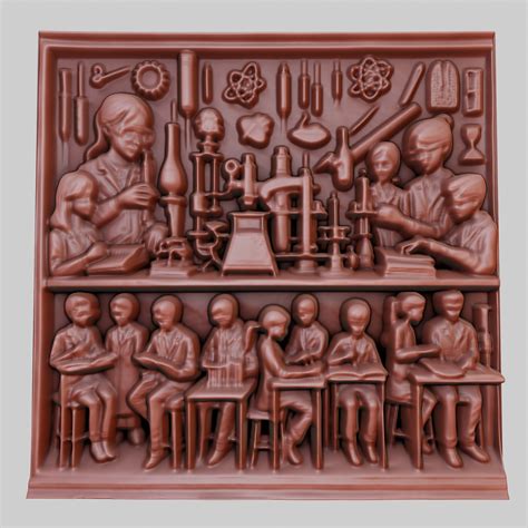 Image result for 3D Model Science Project