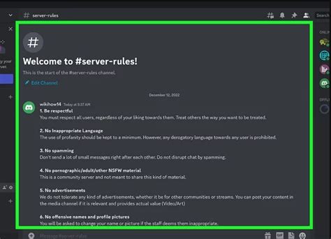 Discord Server Rules Guide to Copy and Paste Templates