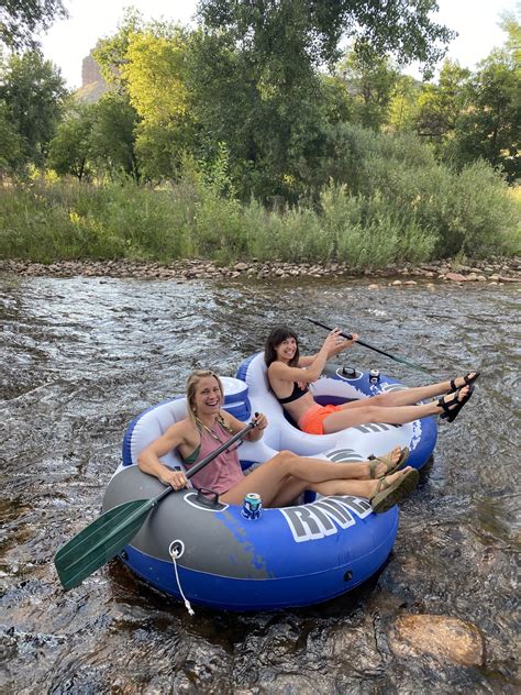 Planet Bluegrass Lodging & Tubing the St Vrain An Ideal Combo!
