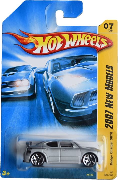 Hot Wheels Dodge Charger SRT8, 2007 New Models 736, | Ubuy India