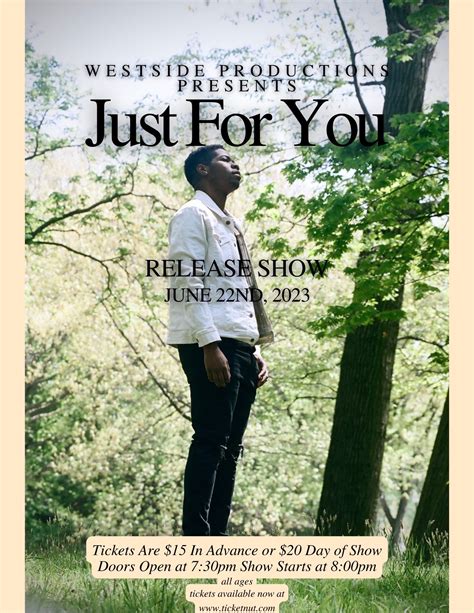 Event Flyers — Westside Productions