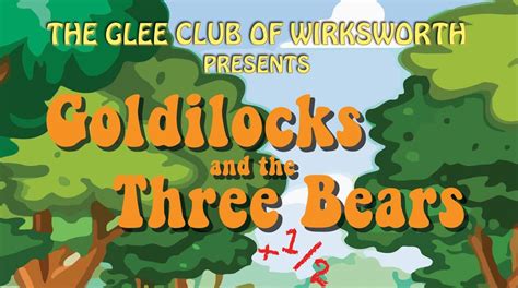 Goldilocks and the Three and a Half Bears, Wirksworth Town Hall ...