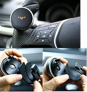 Guance Status Vehicle Steering Knob/Power Handle(Made in Korea) Black ...