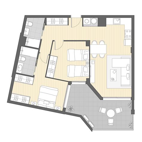 2D Plan Layout Jpg Image 的图像结果