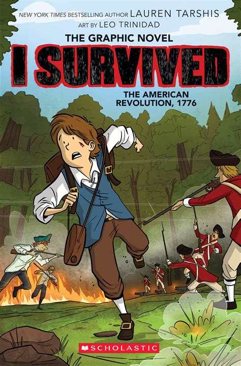 I Survived the American Revolution, 1776: The Graphic Novel by Leo ...